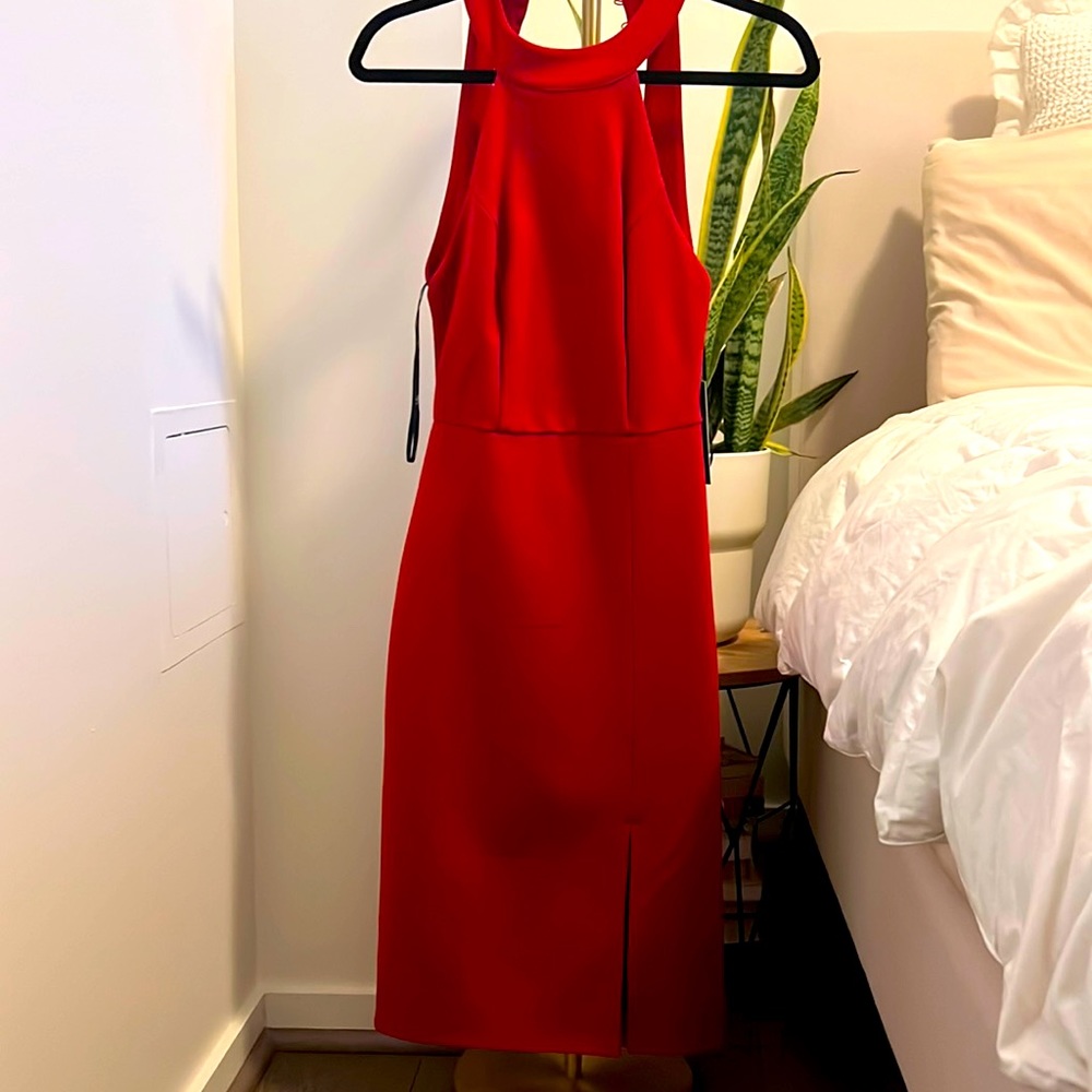 Lulus Red Dress Brand New